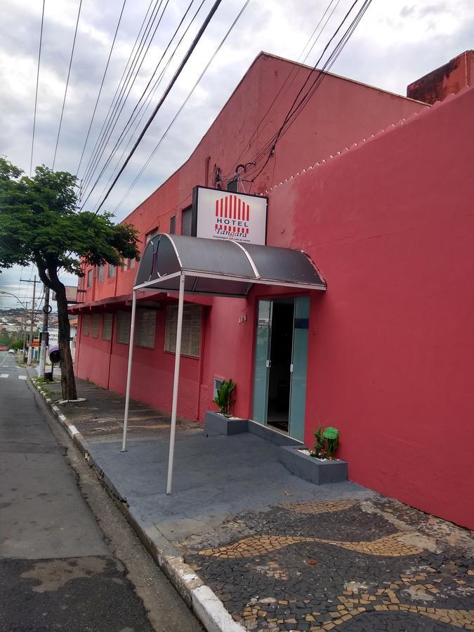 Hotel Tangara Sumaré Exteriör bild